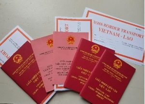 Giấy phép liên vận