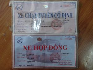 Dịch vụ làm phù hiệu xe tại Ninh Bình 1